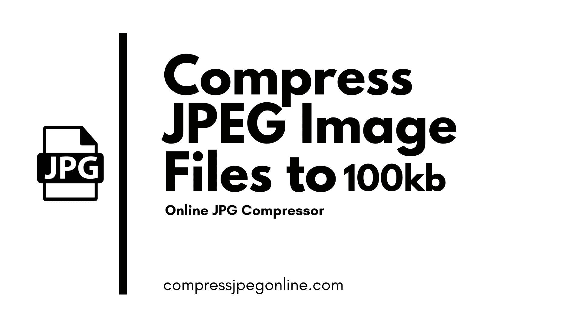 compress jpg to 100kb