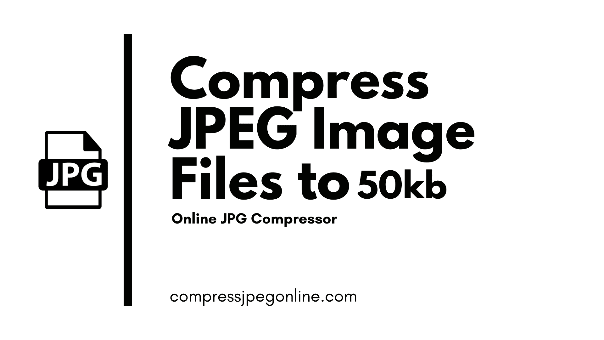 Compress jpg to 50kb